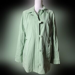 Columbia Coat Button Zip Up Jacket Large